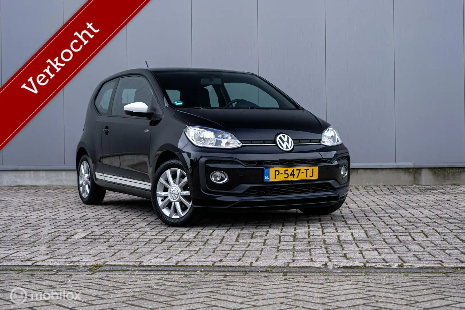 Volkswagen up! 1.0 TSI BMT high up! | Cup edition | Camera Zwart - 1