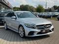 Mercedes-Benz C 300 T d 4Matic 9G-TRONIC"AMG-LINE"LED*AHK*KAMER Plateado - thumbnail 4