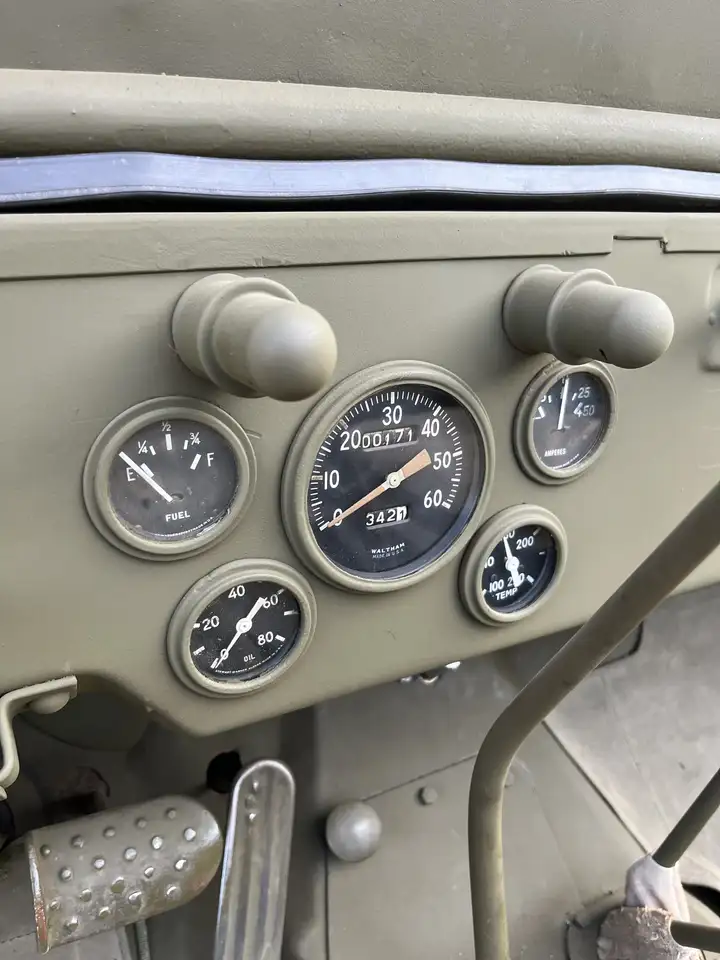 Jeep Willys Ford Gpw - Standard, foto 5