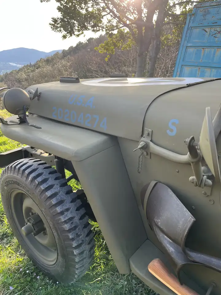 Jeep Willys Ford Gpw - Standard, foto 8