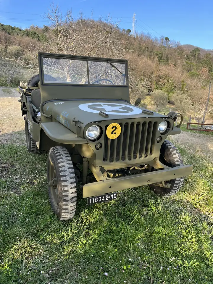 Jeep Willys Ford Gpw - Standard, foto 2