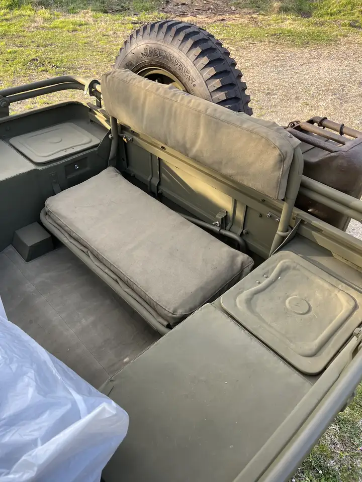 Jeep Willys Ford Gpw - Standard, foto 7