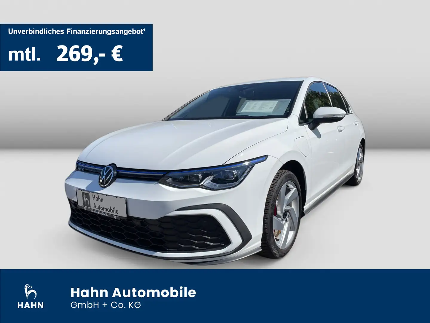 Volkswagen Golf GTE VIII GTE 1.4 eHybrid e-Sound DSG IQ.LIGHT C Weiß - 1