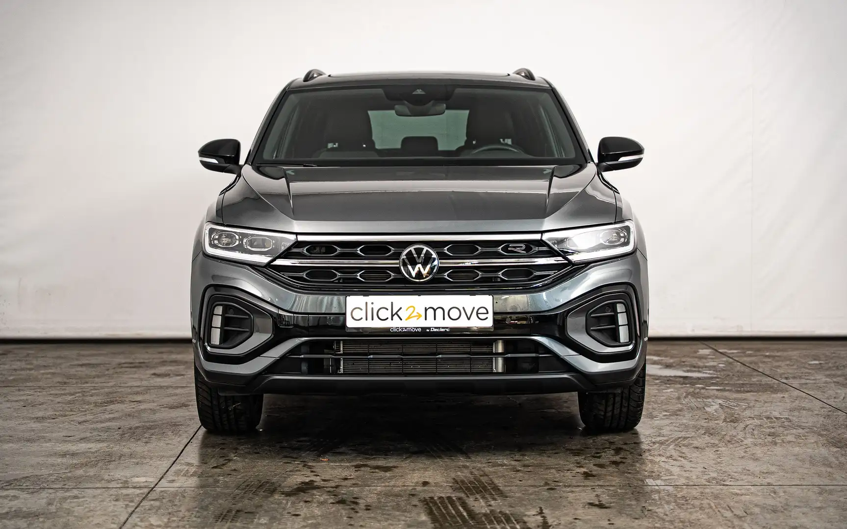 Volkswagen T-Roc 1.5 TSI R-Line DSG *Toit ouvrant* Grijs - 2