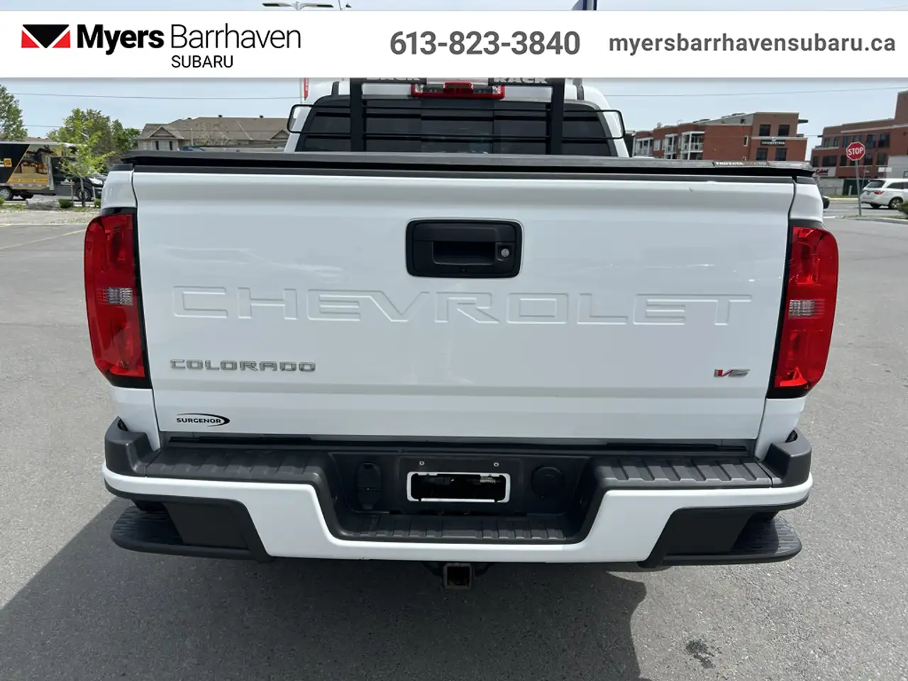 Chevrolet Colorado снимка Chevrolet Colorado