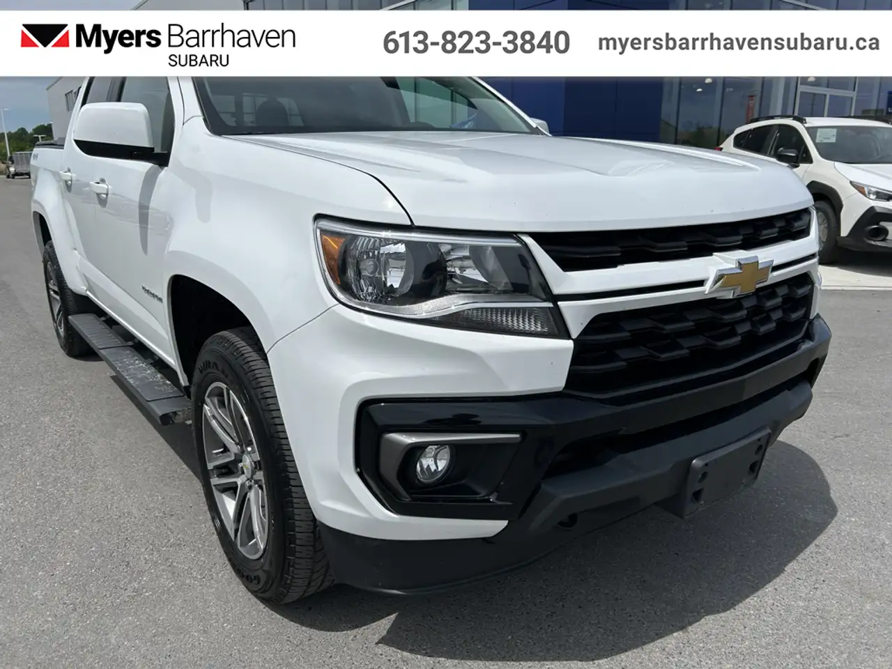 Chevrolet Colorado снимка Chevrolet Colorado