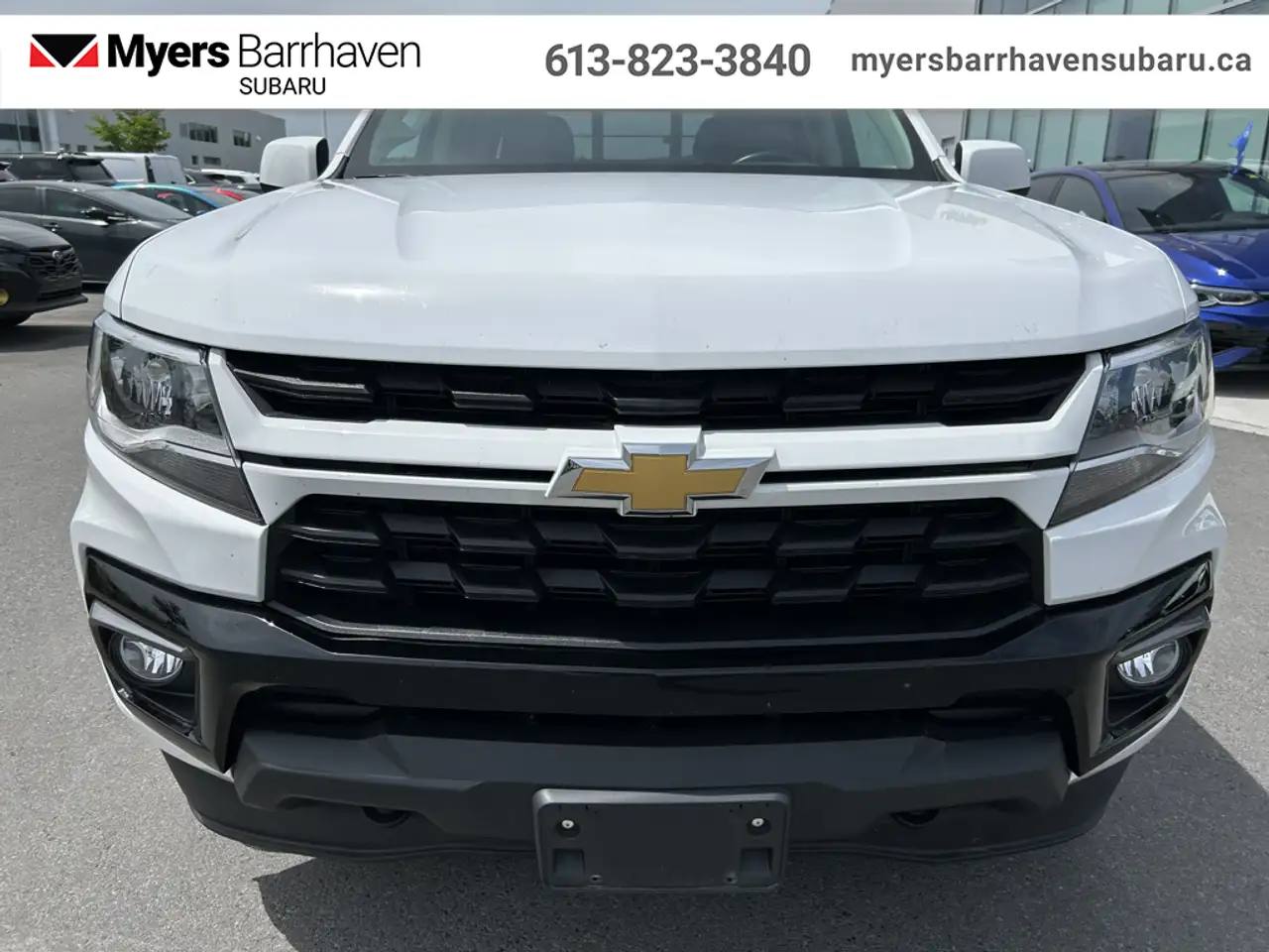 Chevrolet Colorado снимка Chevrolet Colorado