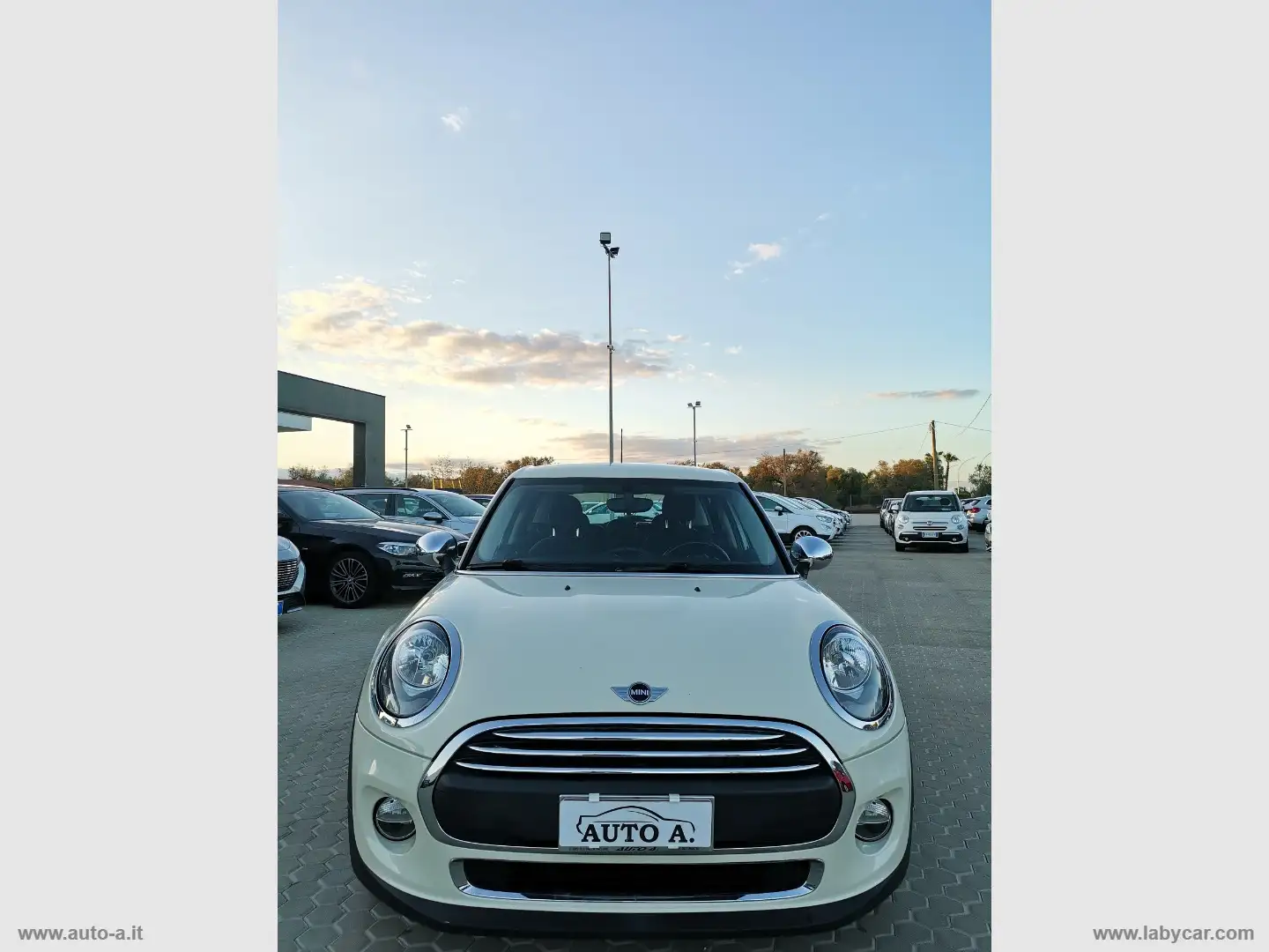 MINI One One 5 porte Bianco - 2