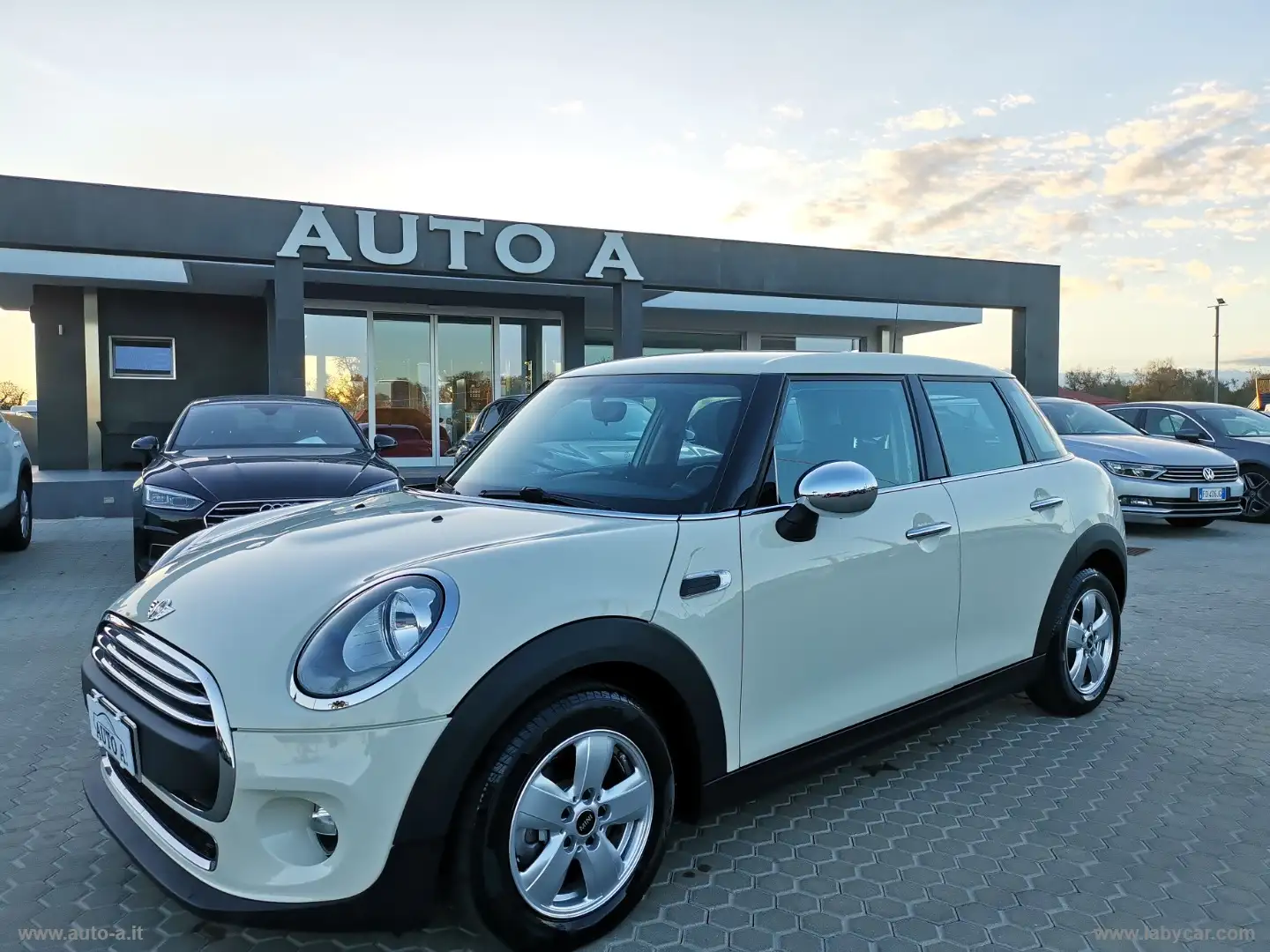 MINI One One 5 porte Bianco - 1
