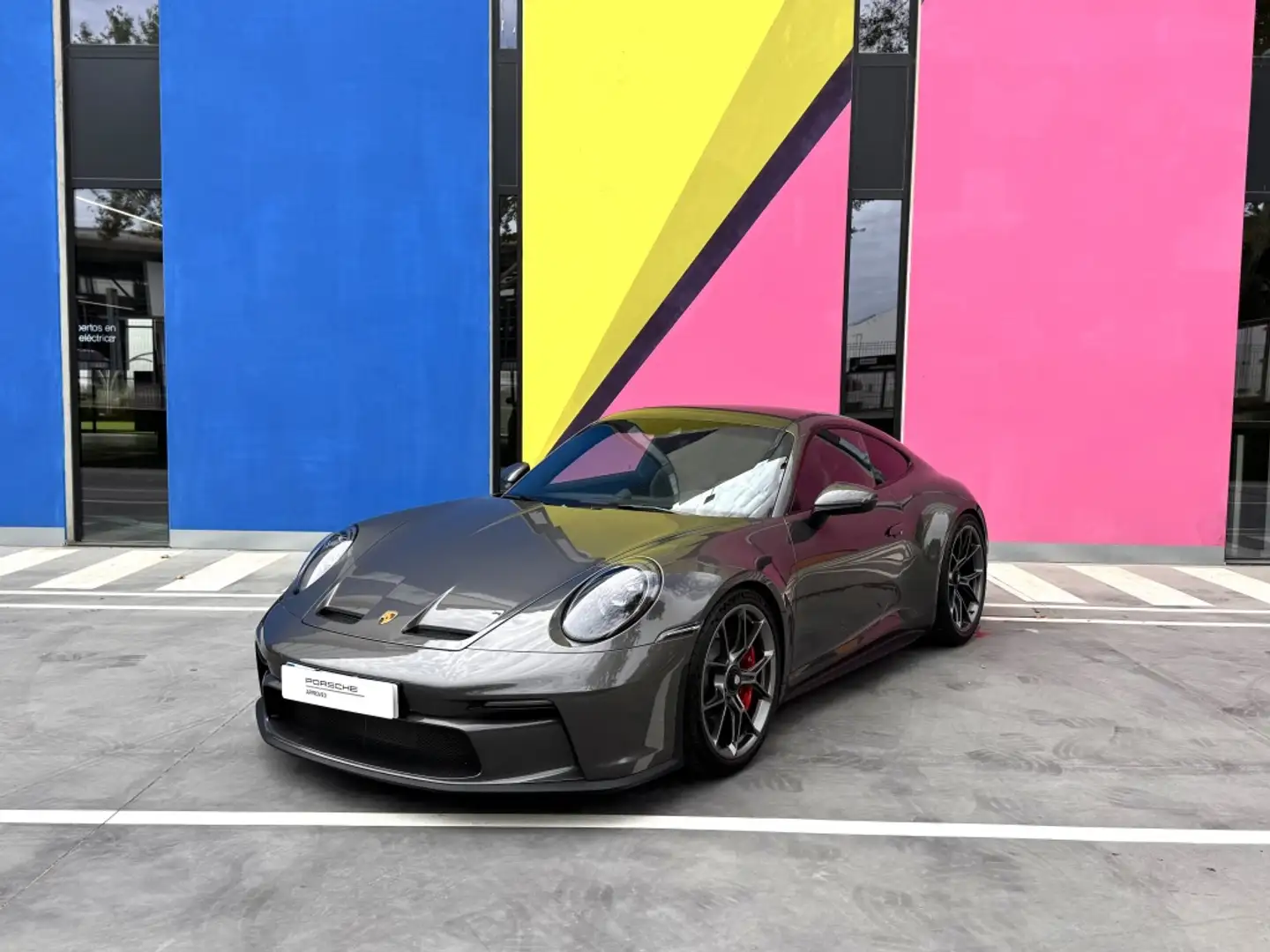 Porsche 992 GT3 Touring Package PDK Gris - 1