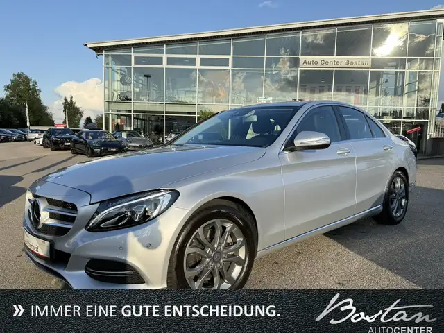 Mercedes-Benz C 220 d BLUE TEC/AVANTGARDE/KAMERA/NAVI/1.HAND