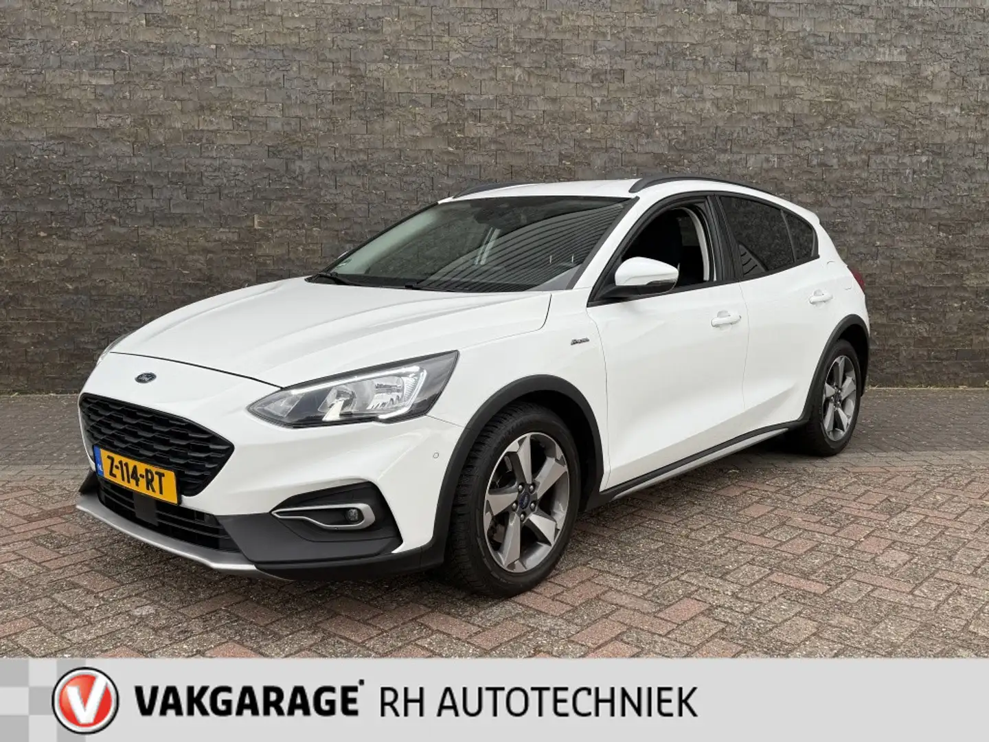 Ford Focus 1.0 EcoB. Tit. Bns Blanc - 1