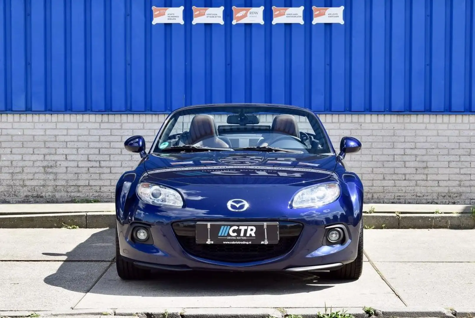 Mazda MX-5 Roadster Coupé 1.8 Hanabi Blauw - 2