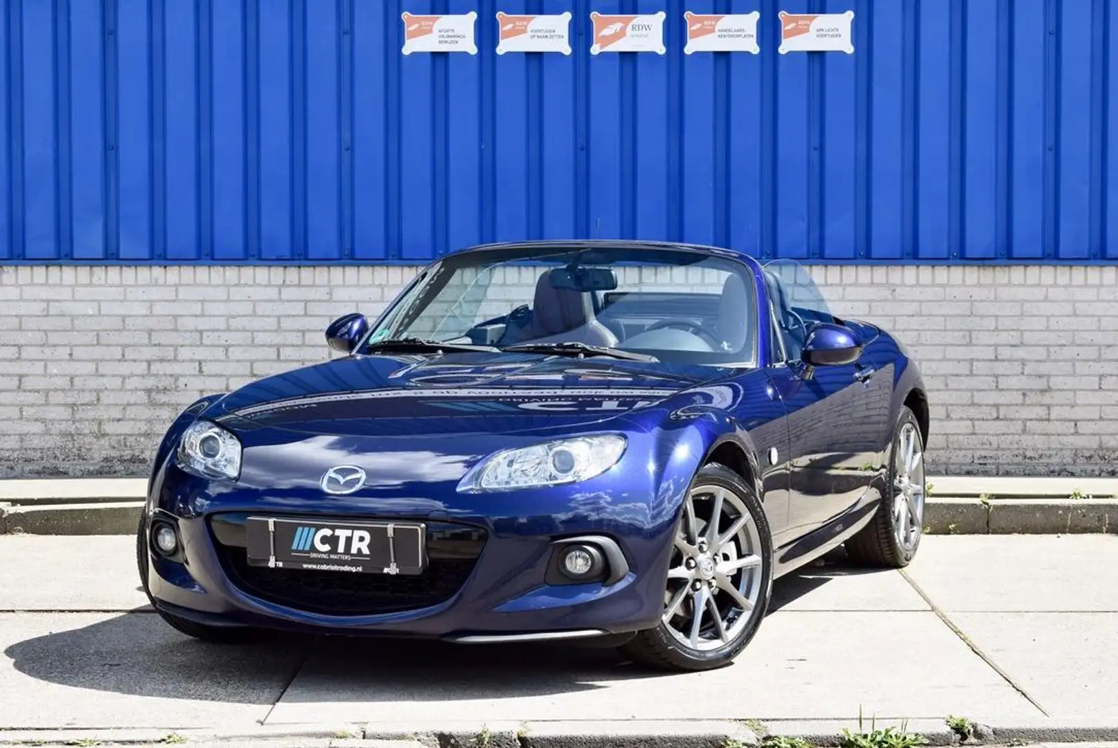 Mazda MX-5 Roadster Coupé 1.8 Hanabi Blauw - 1