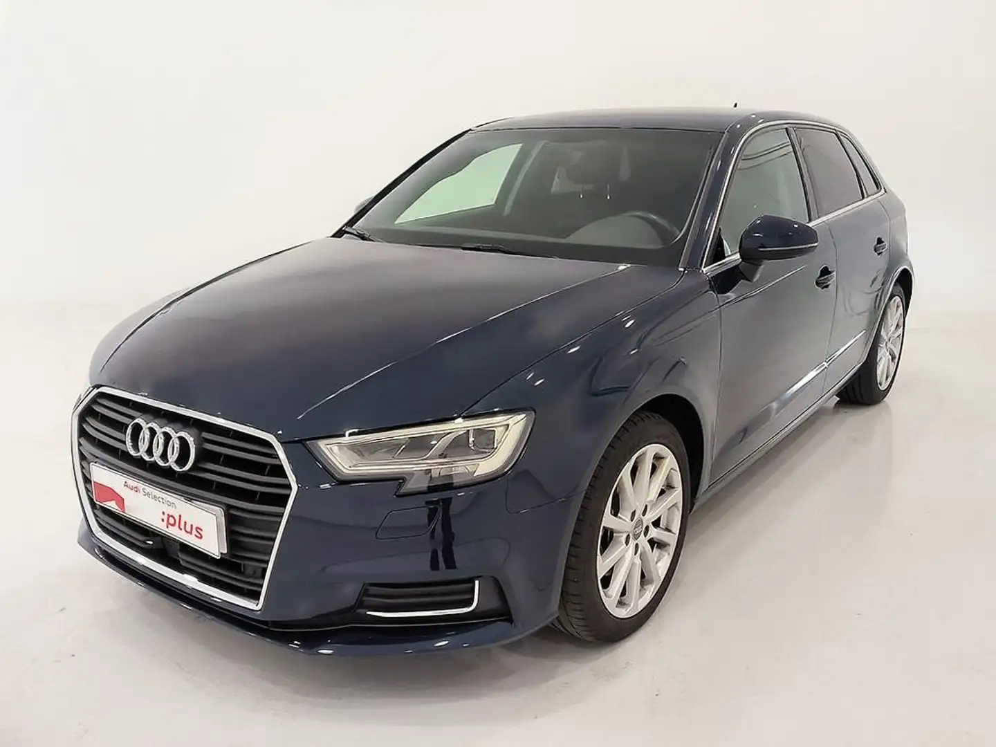 Audi A3 Sportback 30 g-tron Design S tronic 96kW Bleu - 1