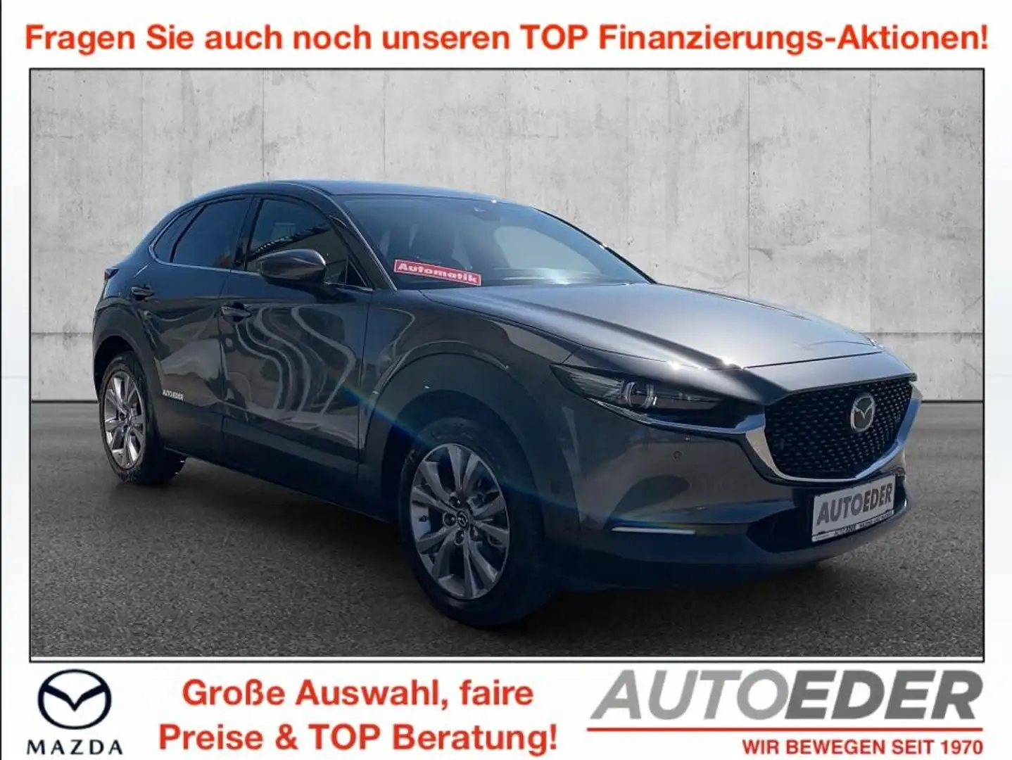 Mazda CX-30 G150 Comfort+ Aut. Grau - 1