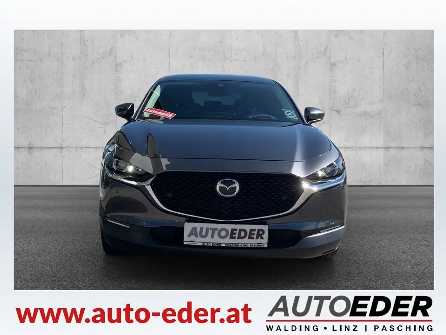 Mazda CX-30 G150 Comfort+ Aut. Grau - 2