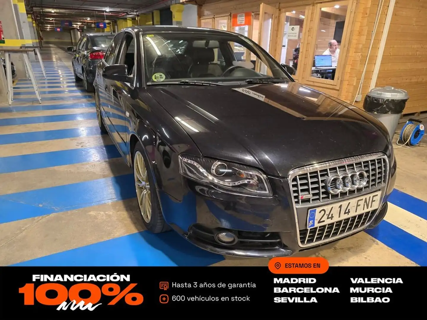 Audi A4 2.0 TDI 170cv DPF Negro - 1