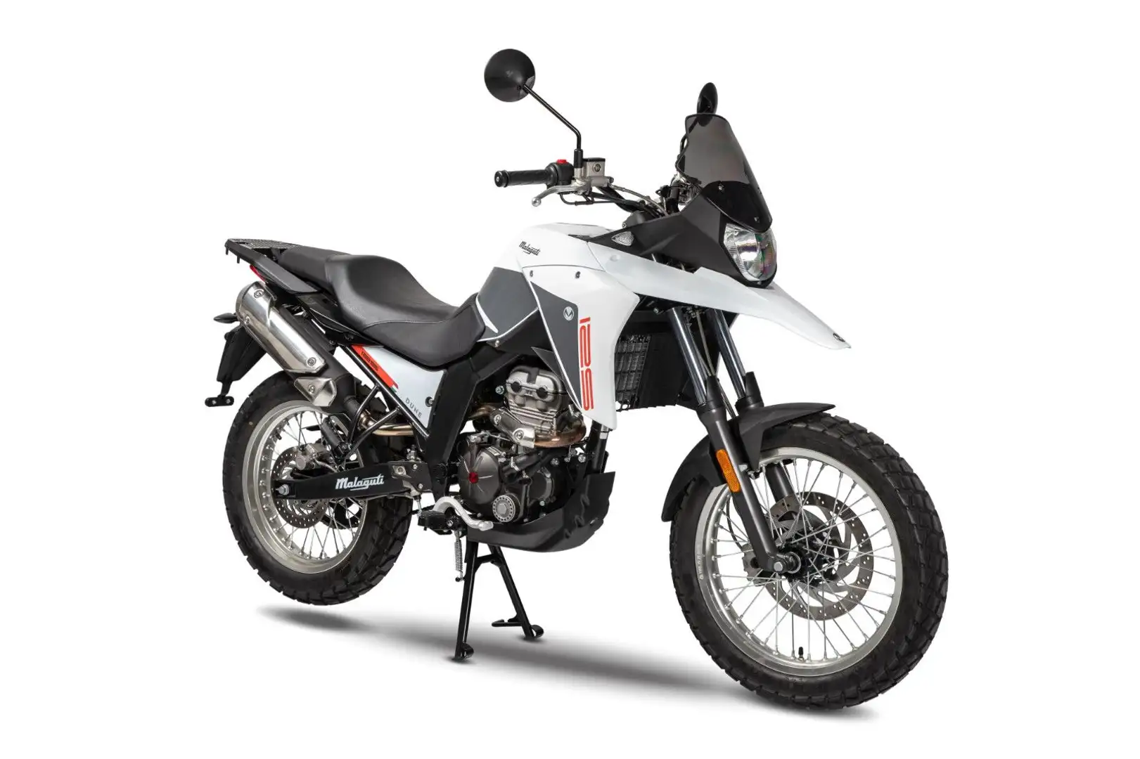 Malaguti Dune 125 ABS NEU    Versand deutschlandweit 100€ Šedá - 2