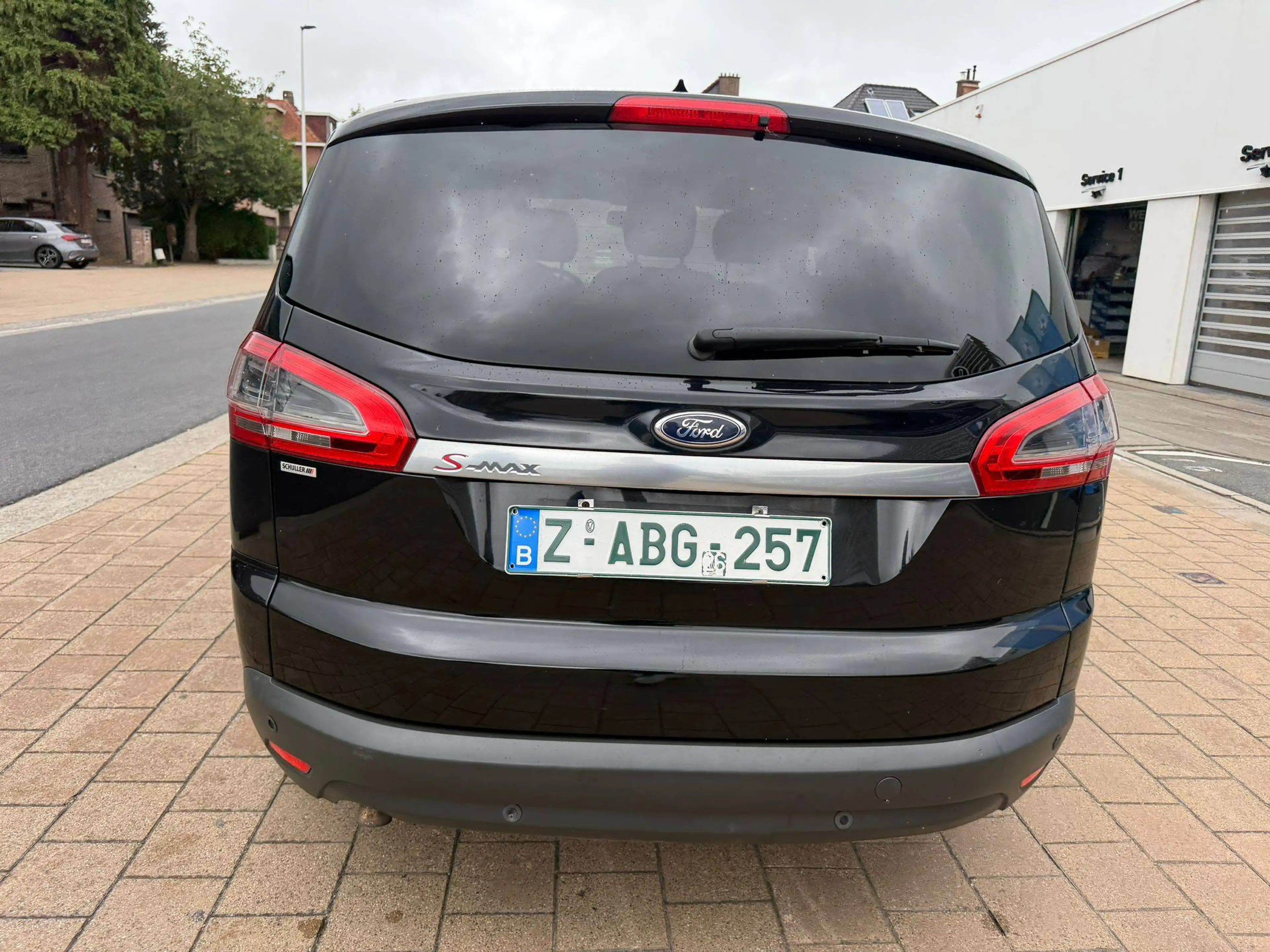 Ford S-Max S-Max 2.0 TDCi Titanium — photo 3