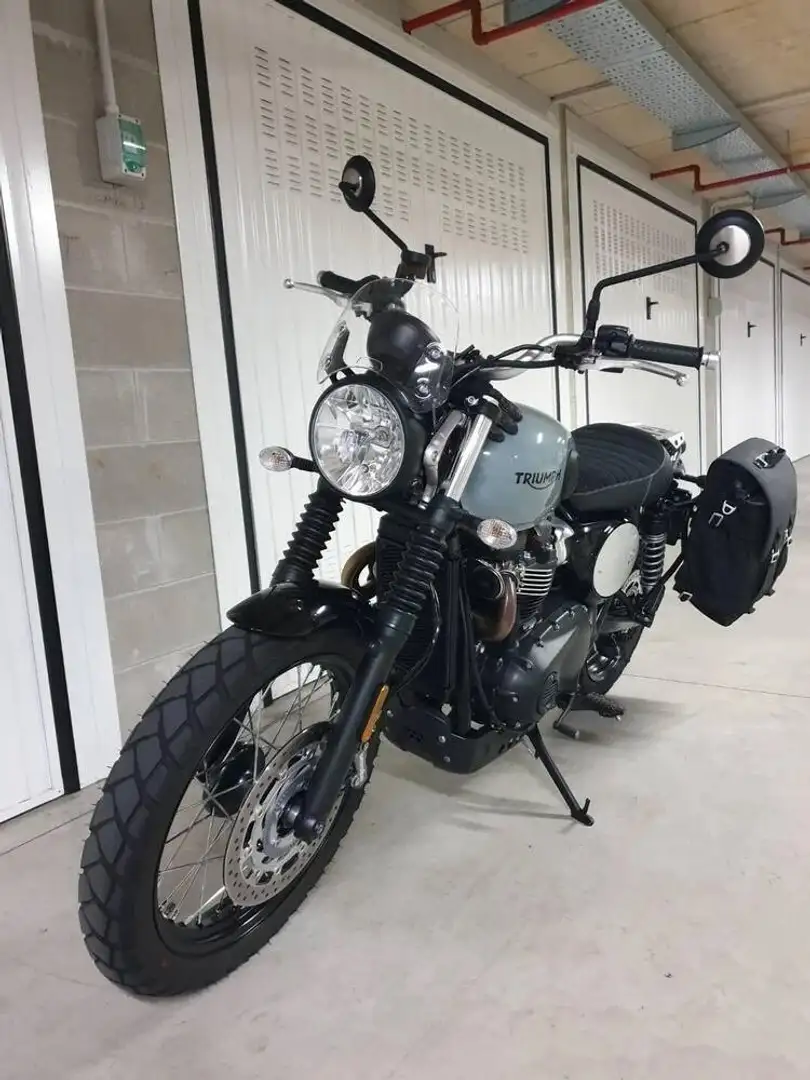Triumph Street Scrambler Grijs - 1