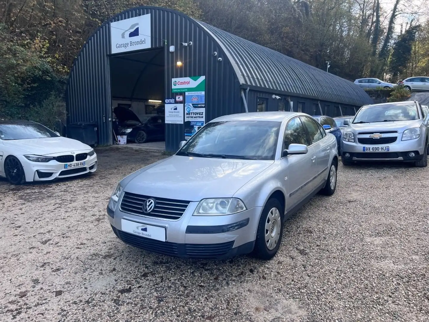 Volkswagen Passat 1.6i 102cv Comfortline 1ére Main Gris - 1