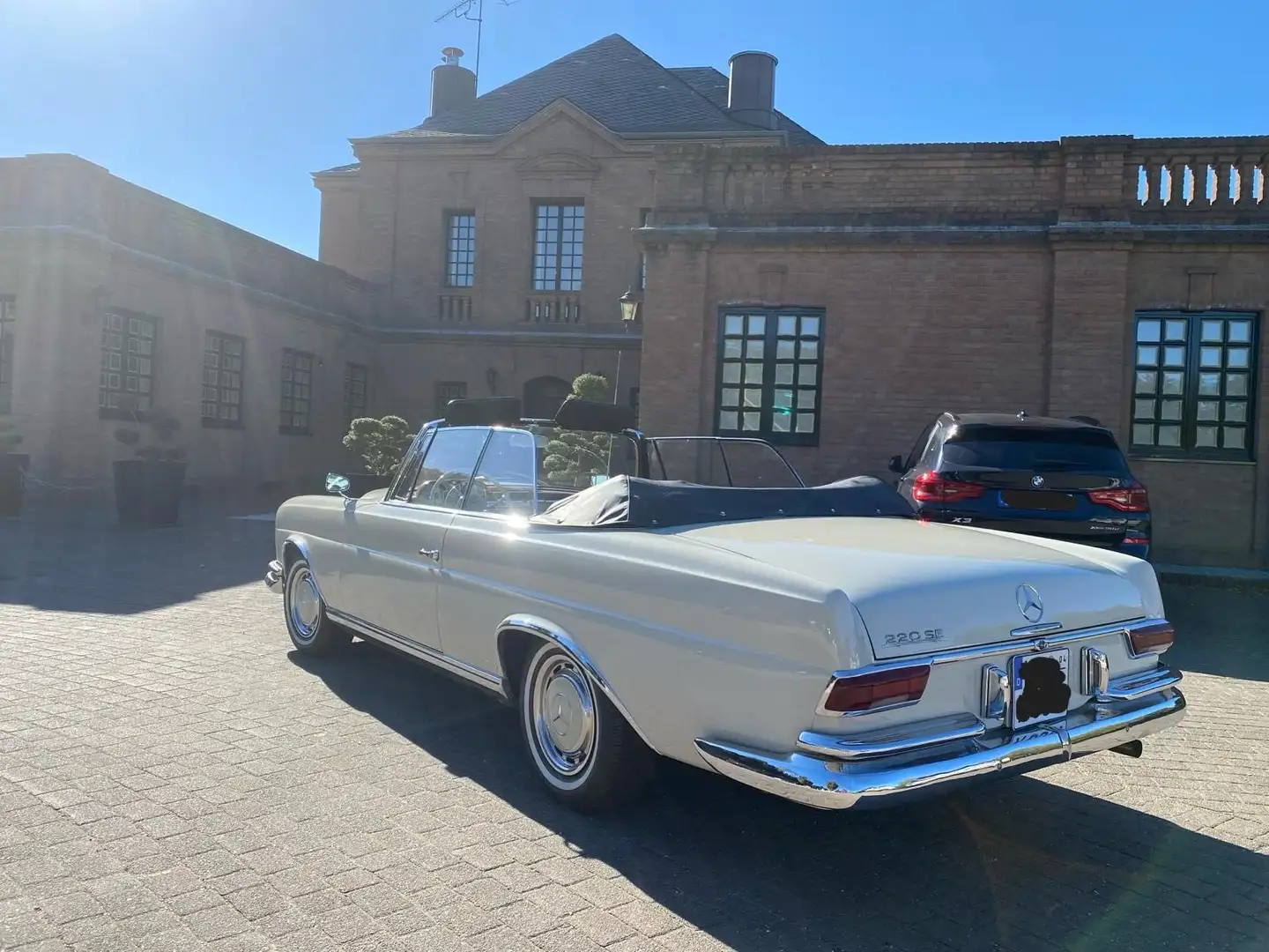 Mercedes-Benz 220 220 SEB Heckflosse Cabrio Alb - 2