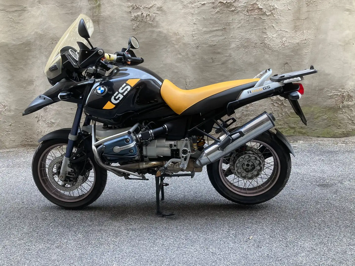 BMW R 1150 GS Adventure Adventure Noir - 1