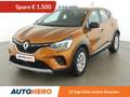 Renault Captur 1.0 TCe Zen *LED*SPUR*KLIMA*BT* Orange - thumbnail 1