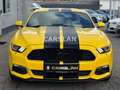 Ford Mustang 3.7 V6 LED+R.KAMERA+LEDER+Bi-XEN+KEYLESS Jaune - thumbnail 2