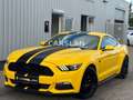 Ford Mustang 3.7 V6 LED+R.KAMERA+LEDER+Bi-XEN+KEYLESS Jaune - thumbnail 3