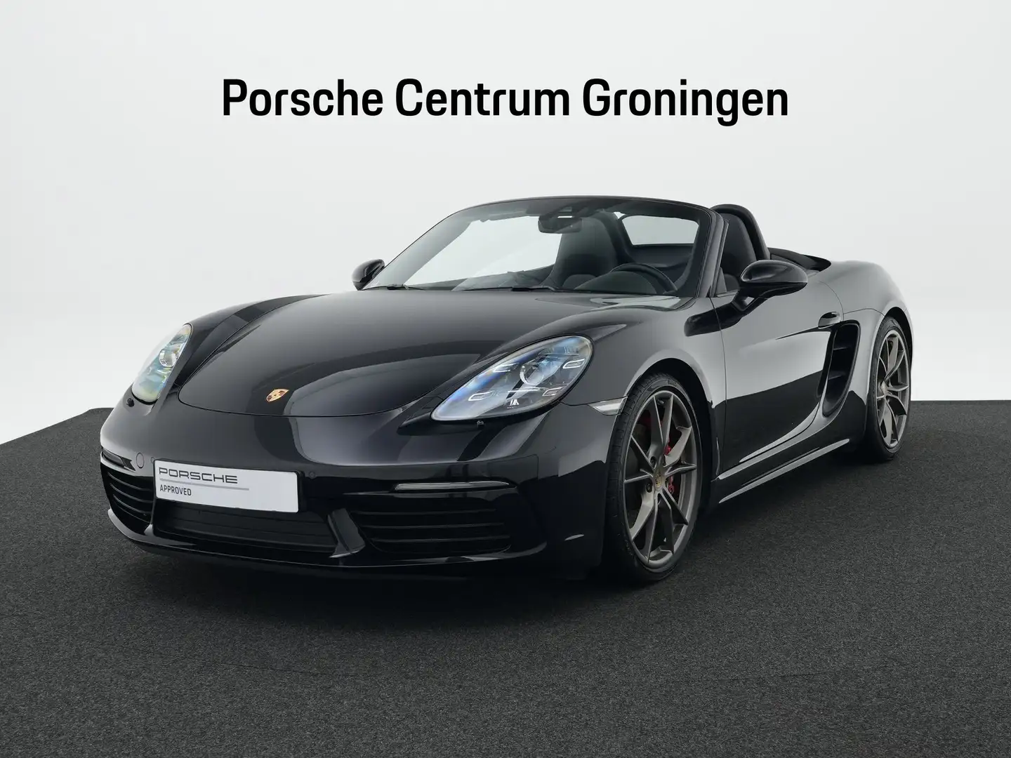 Porsche 718 Boxster S Noir - 1