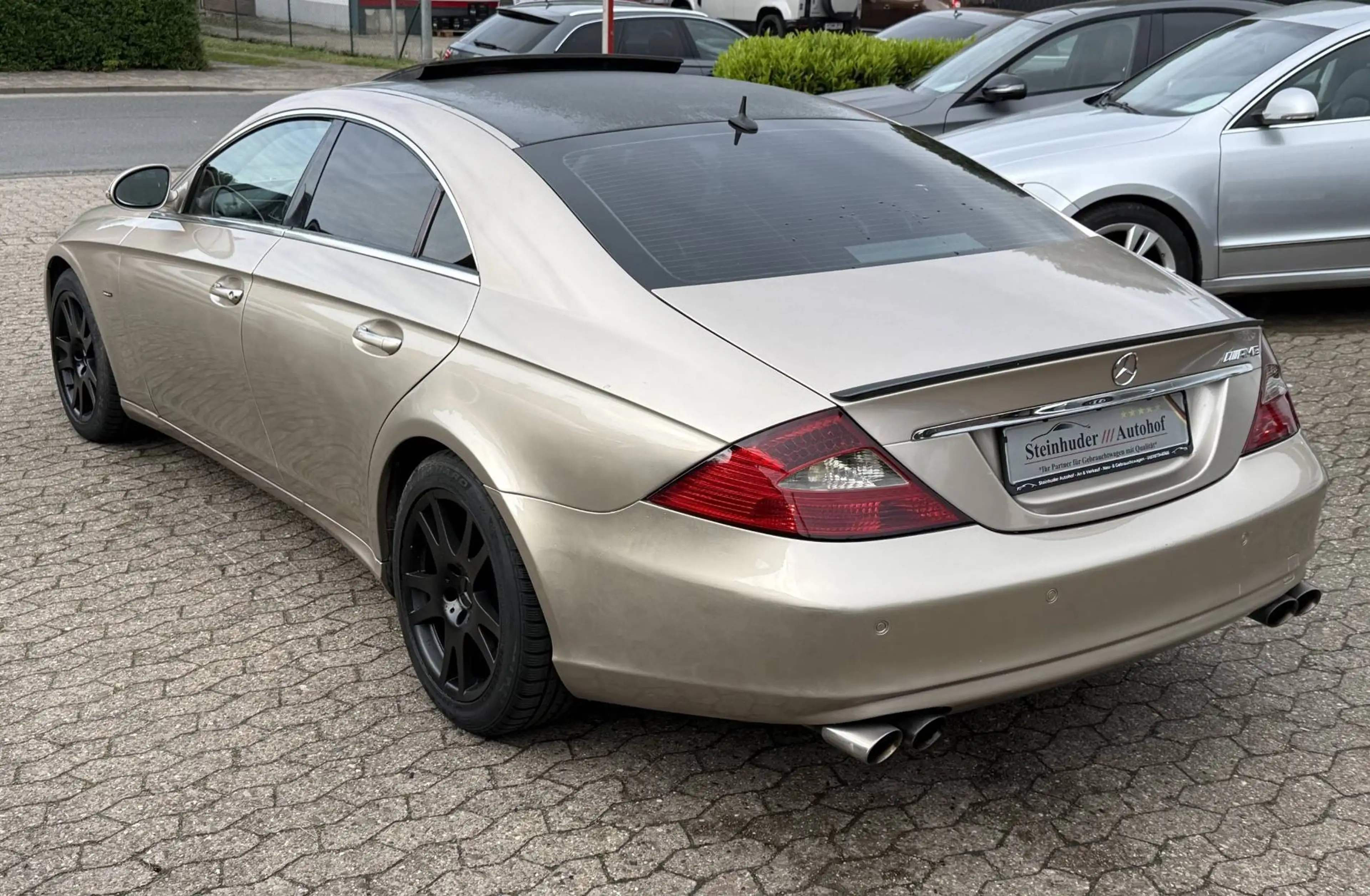 Mercedes-Benz CLS 350 CLS 350 AMG Optik LPG — photo 6