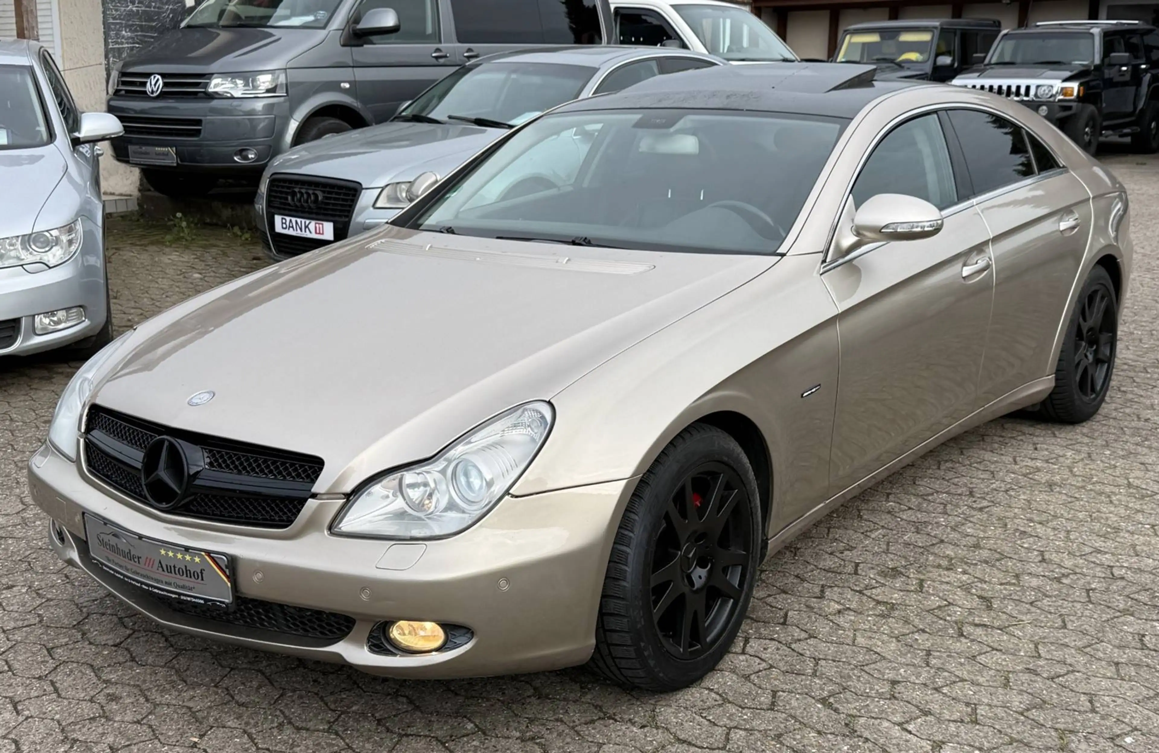 Mercedes-Benz CLS 350 CLS 350 AMG Optik LPG — photo 4