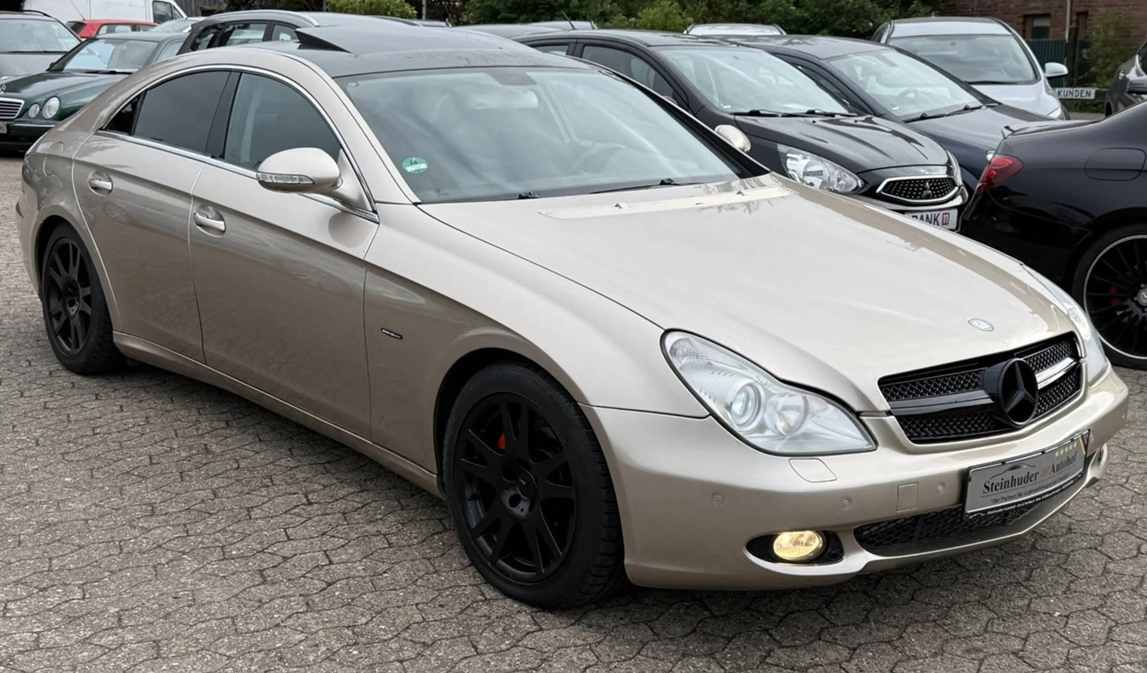 Mercedes-Benz CLS 350 CLS 350 AMG Optik LPG — photo 10