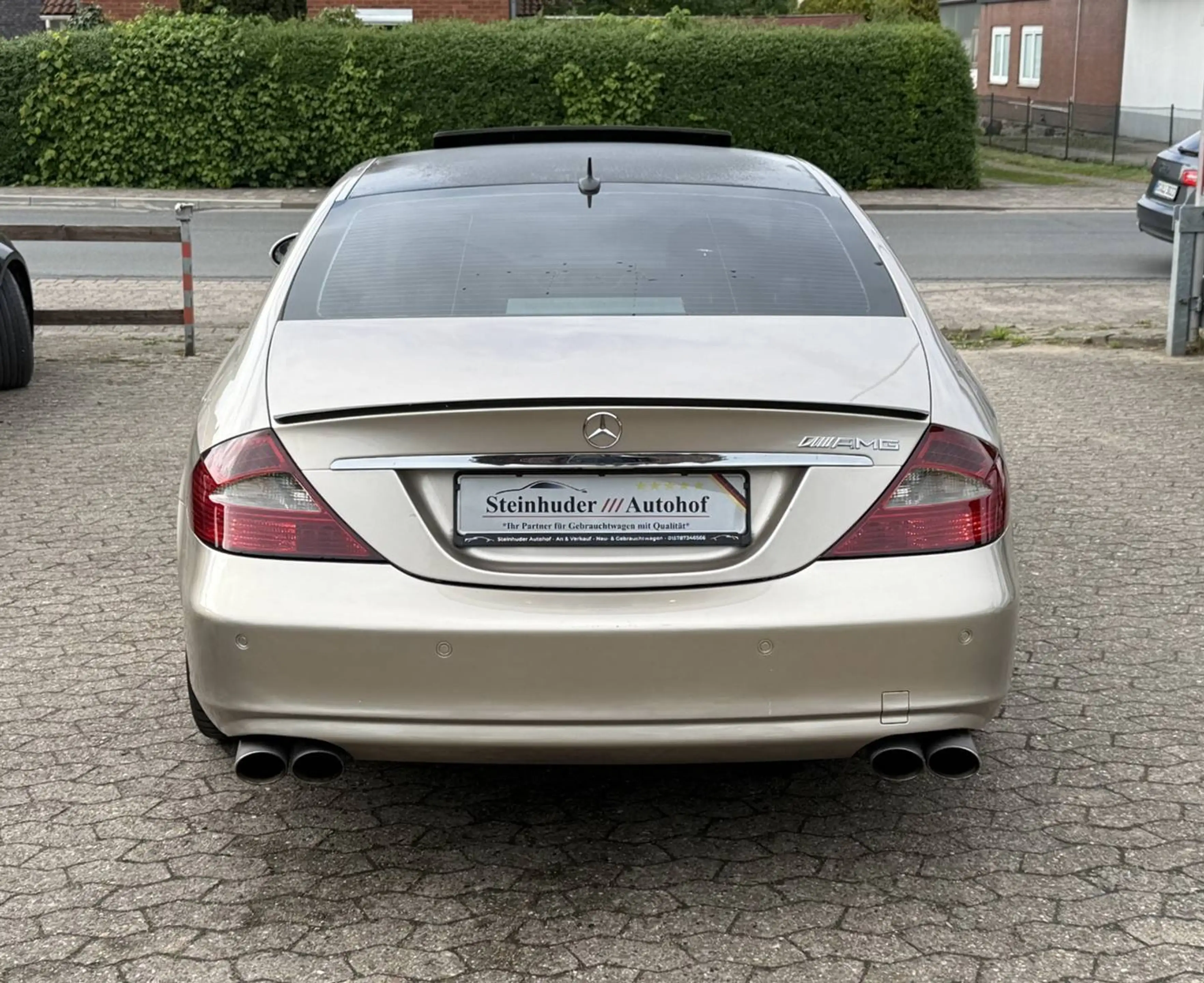 Mercedes-Benz CLS 350 CLS 350 AMG Optik LPG — photo 7