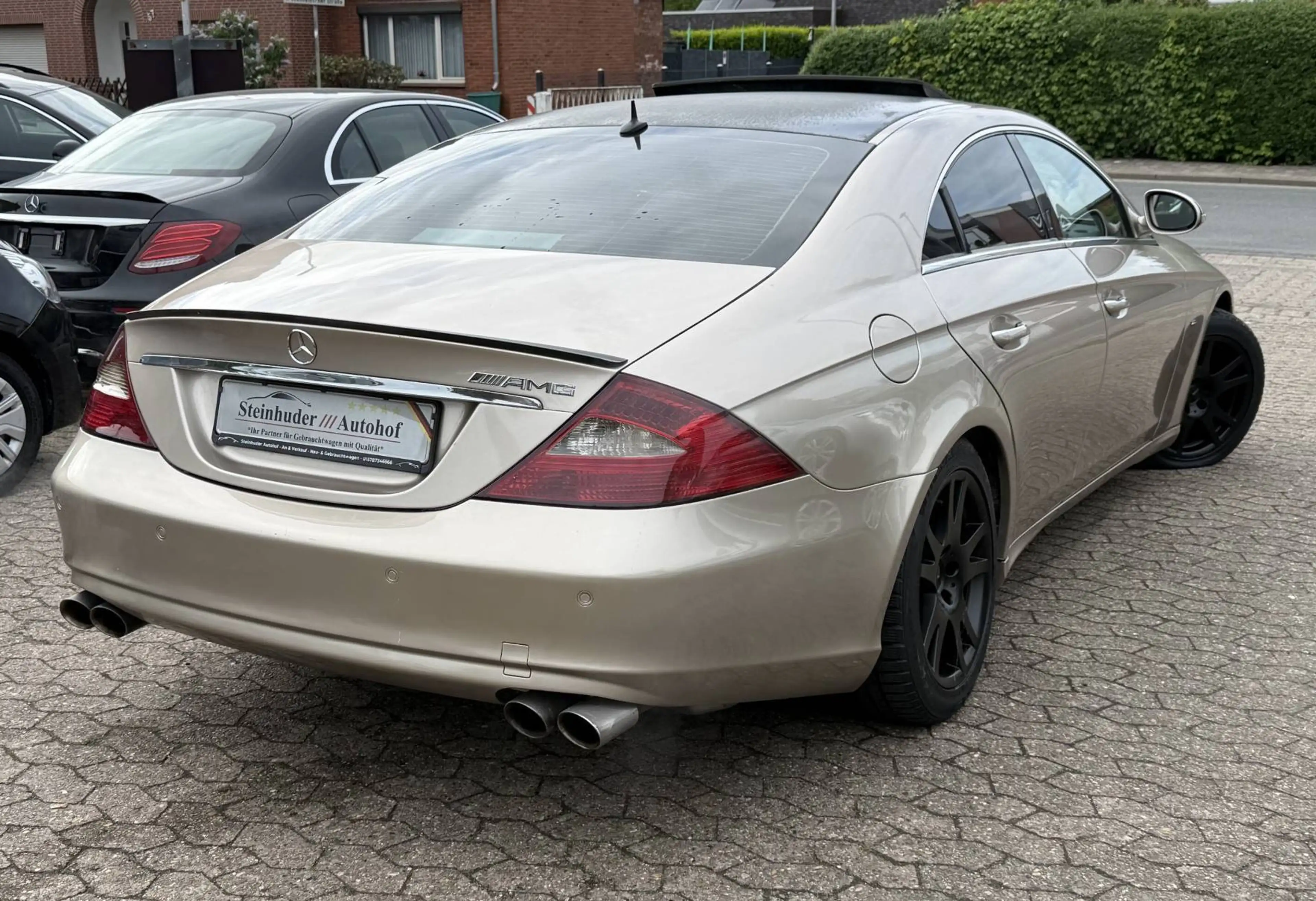 Mercedes-Benz CLS 350 CLS 350 AMG Optik LPG — photo 2