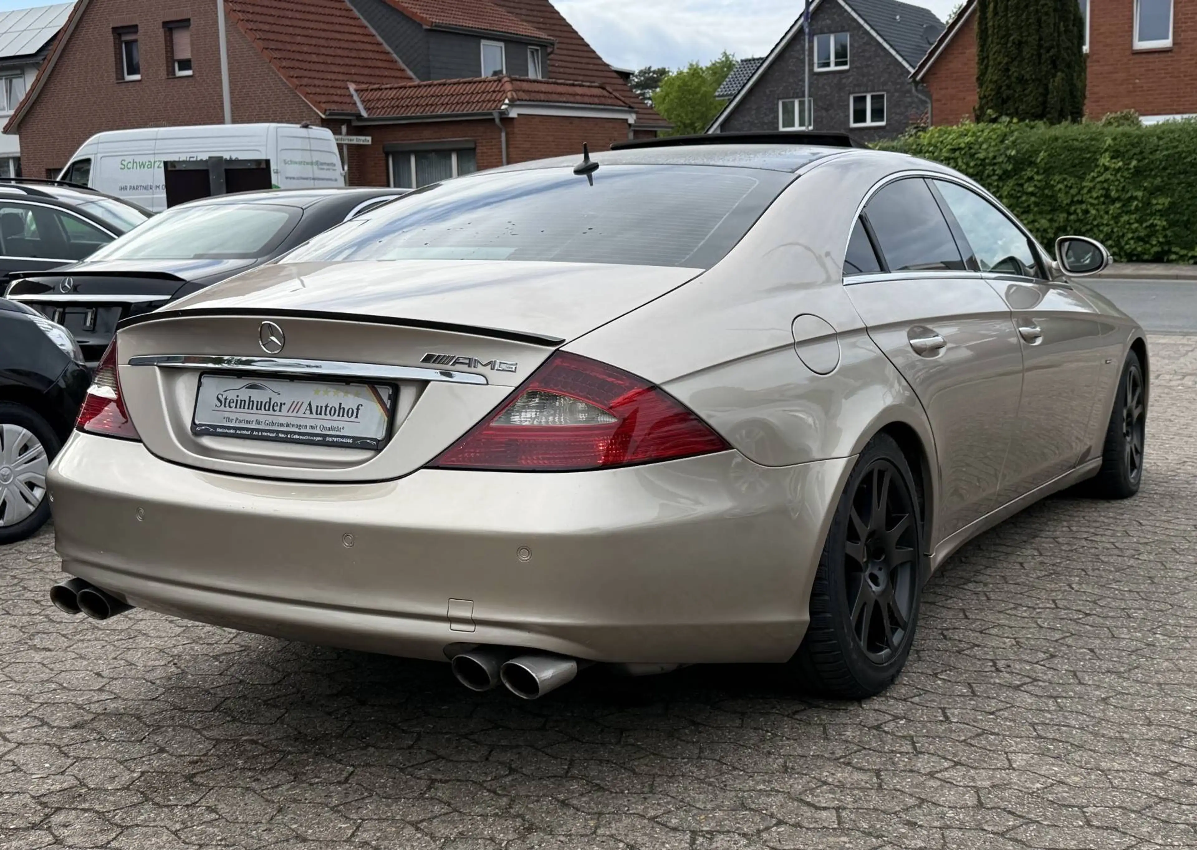 Mercedes-Benz CLS 350 CLS 350 AMG Optik LPG — photo 8