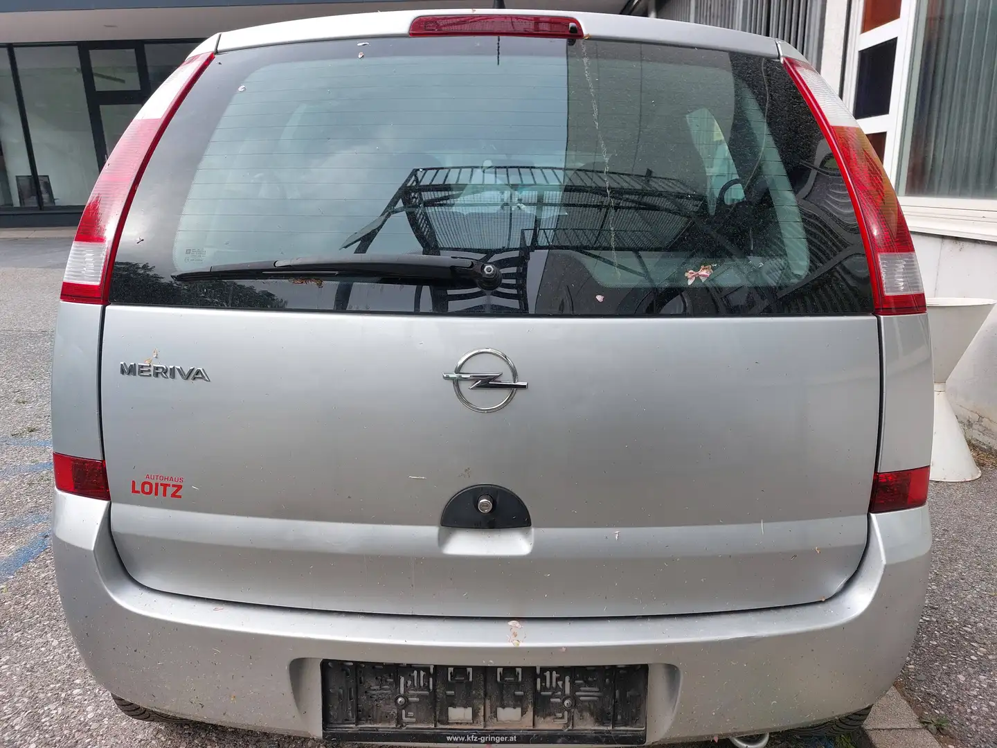 Opel Meriva Grau - 2