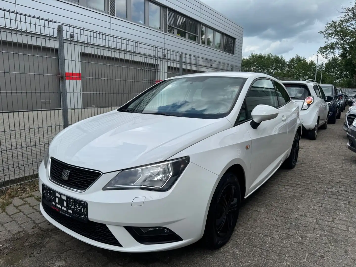 SEAT Ibiza SC Style Salsa NAVI KLIMA SITZHEIZUNG Weiß - 1