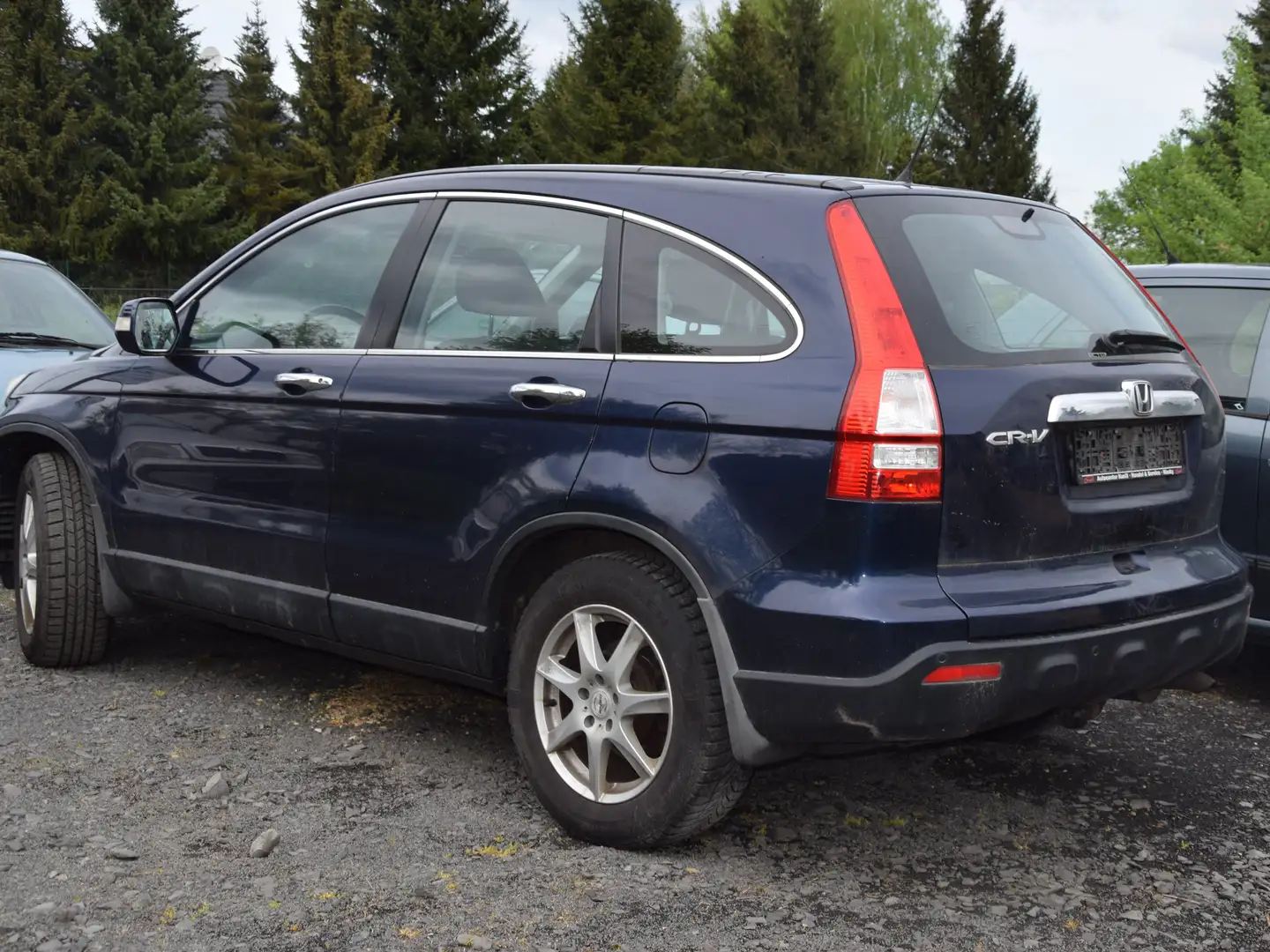 Honda CR-V Comfort Blau - 2