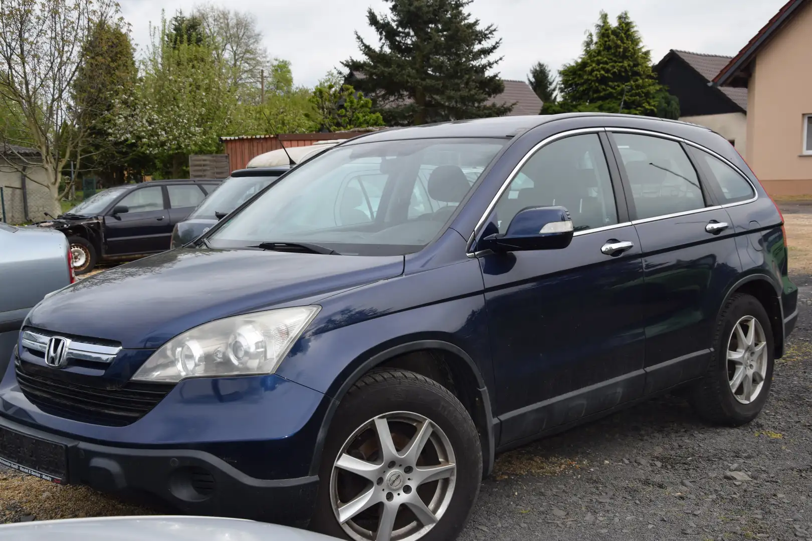 Honda CR-V Comfort Blau - 1