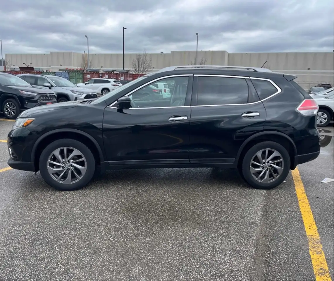 Nissan Rogue снимка Nissan Rogue