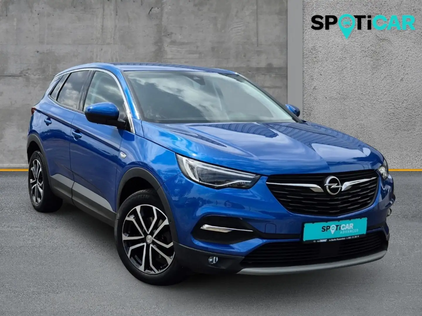 Opel Grandland X INNOVATION Turbo 1.2, LED,Keyless,Klimaautm. Blau - 2