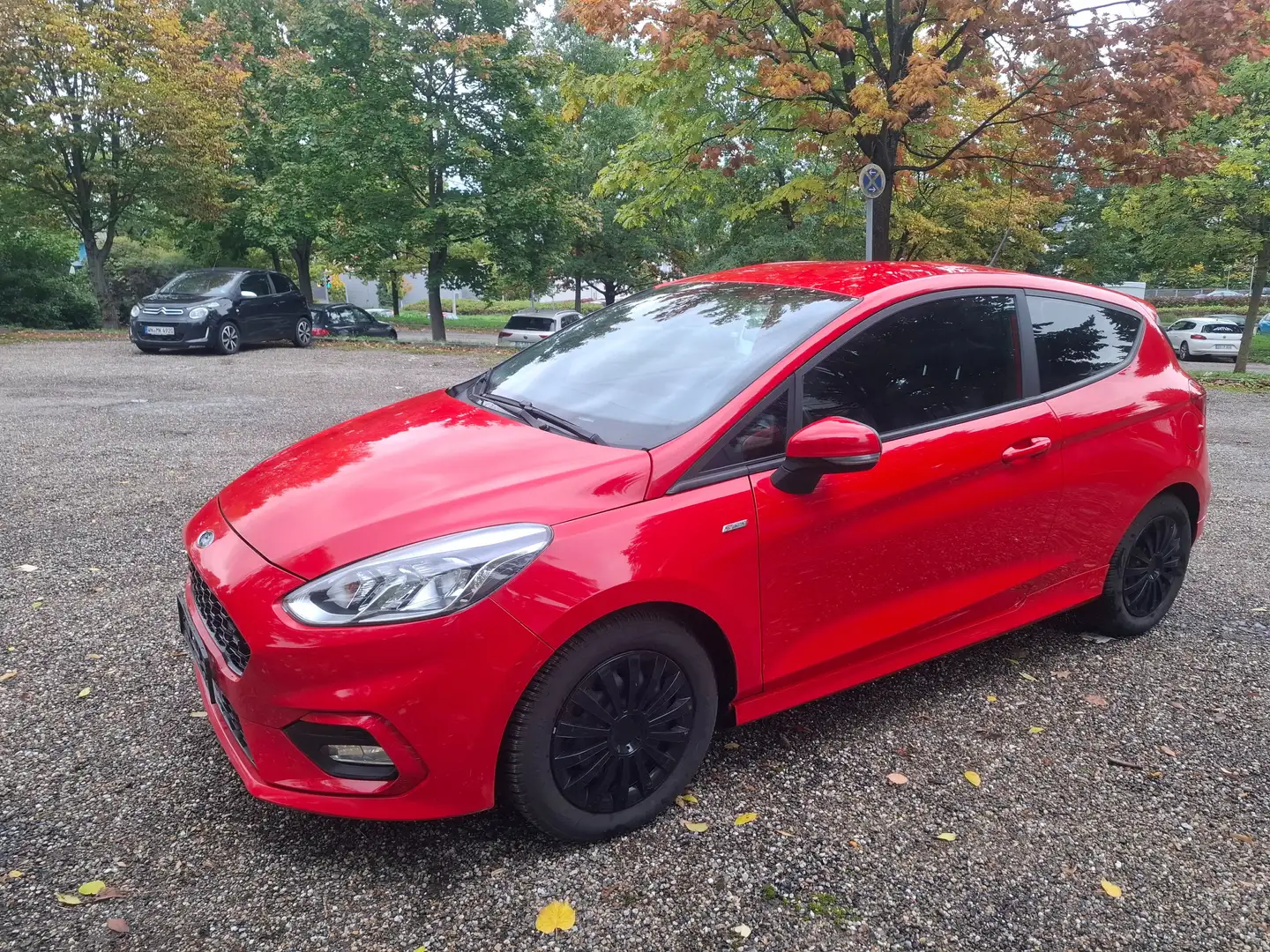 Ford Fiesta ST-Line Rot - 2