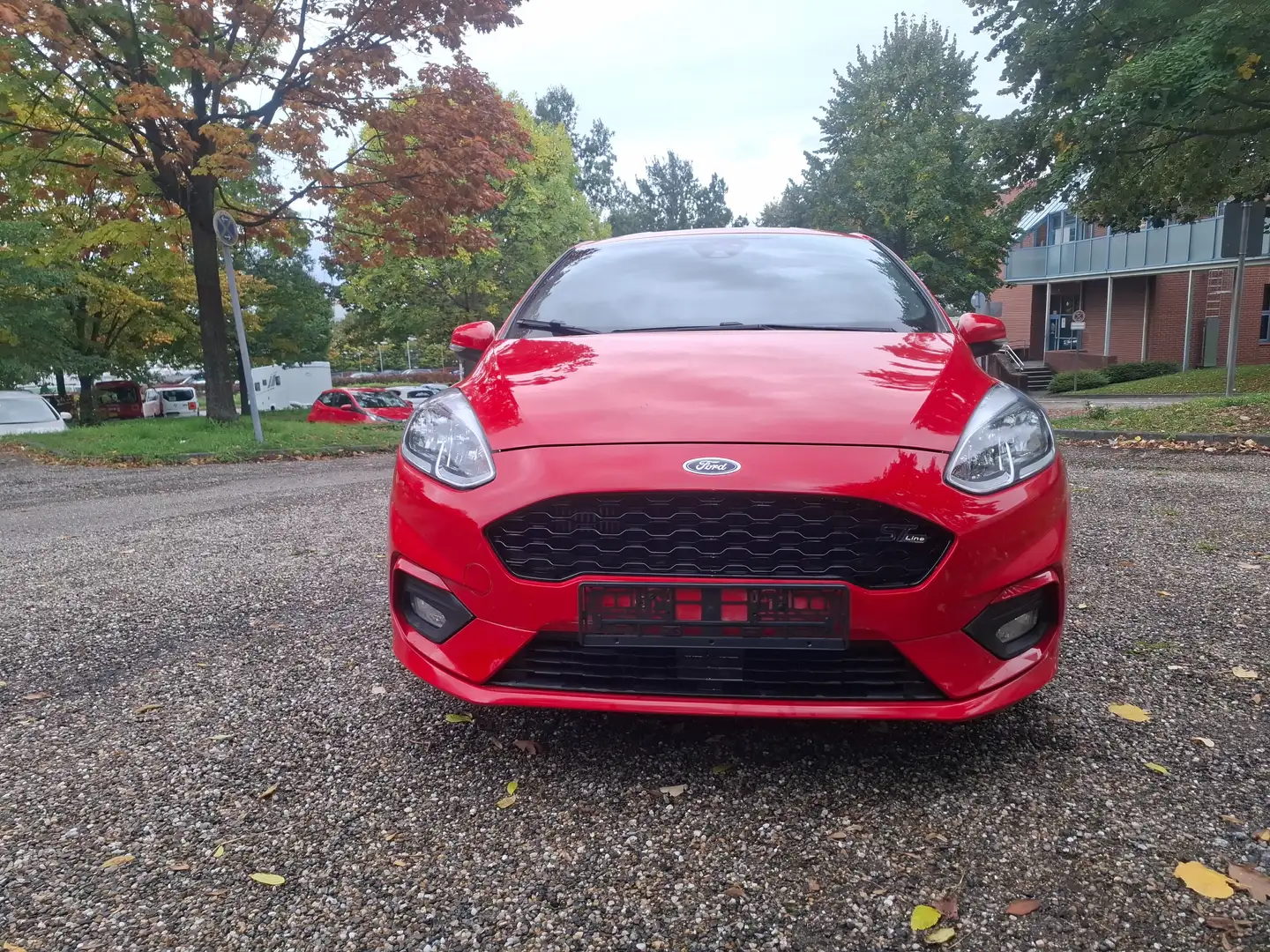 Ford Fiesta ST-Line Rot - 1