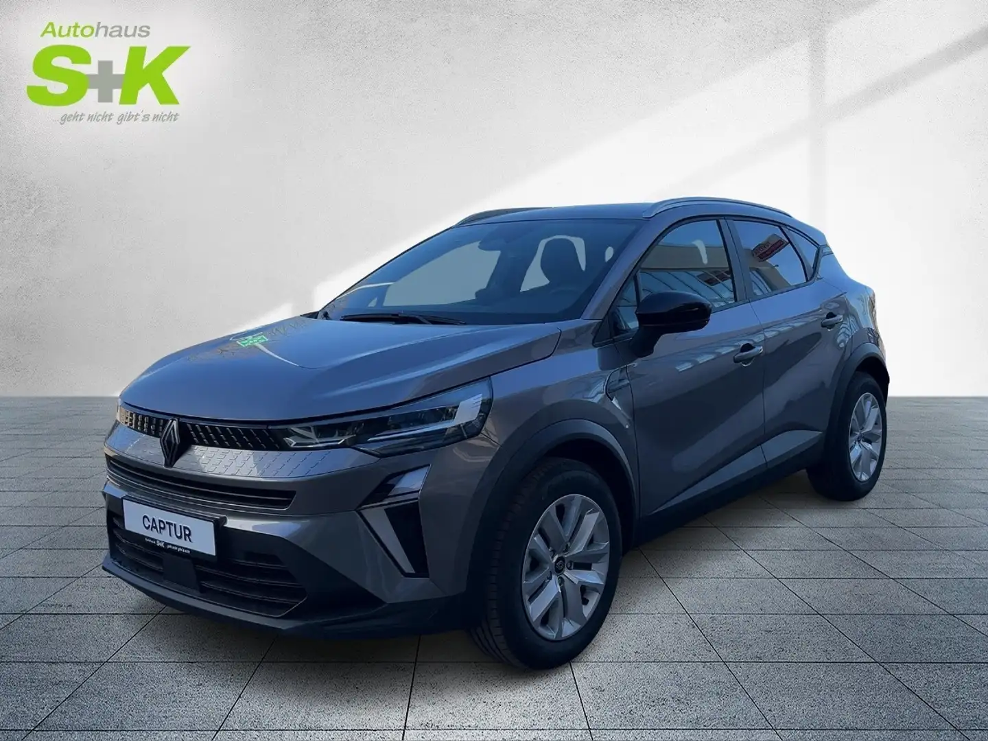 Renault Captur Evolution Mild Hybrid 160 EDC+KAMERA+SHZG+LED+ Gris - 1