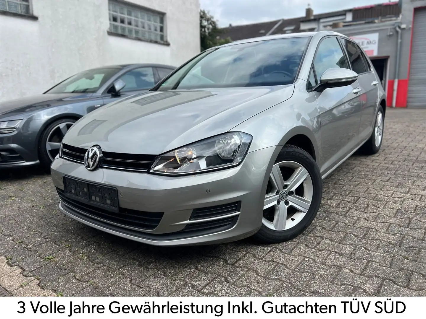 Volkswagen Golf 7 LIM COMFORTLINE-AUTOM-APPLE-RFK Argento - 1