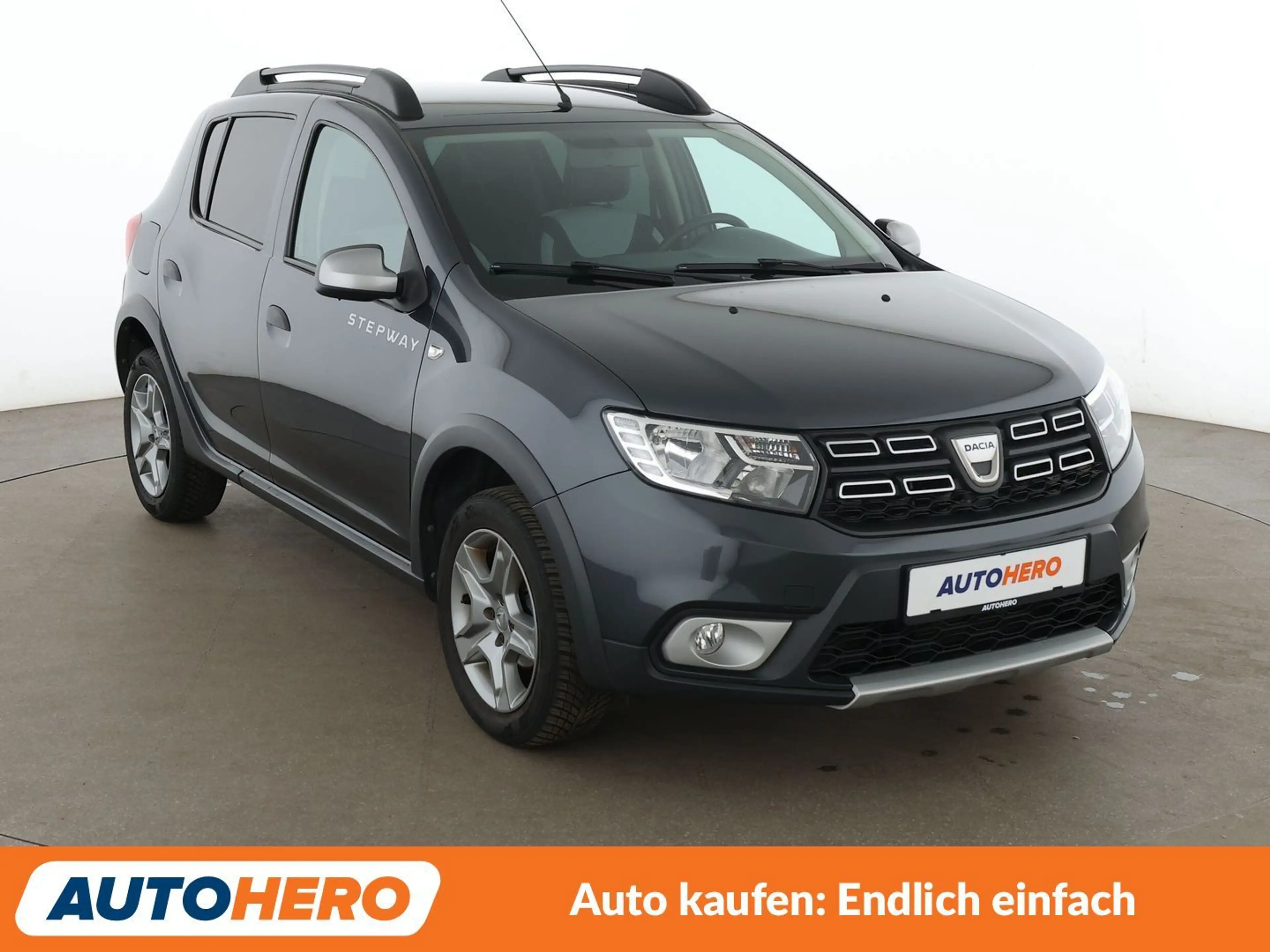 Dacia Sandero 0.9 TCe Stepway Aut.*NAVI*CAM*TEMPO*KLIMA* — photo 8