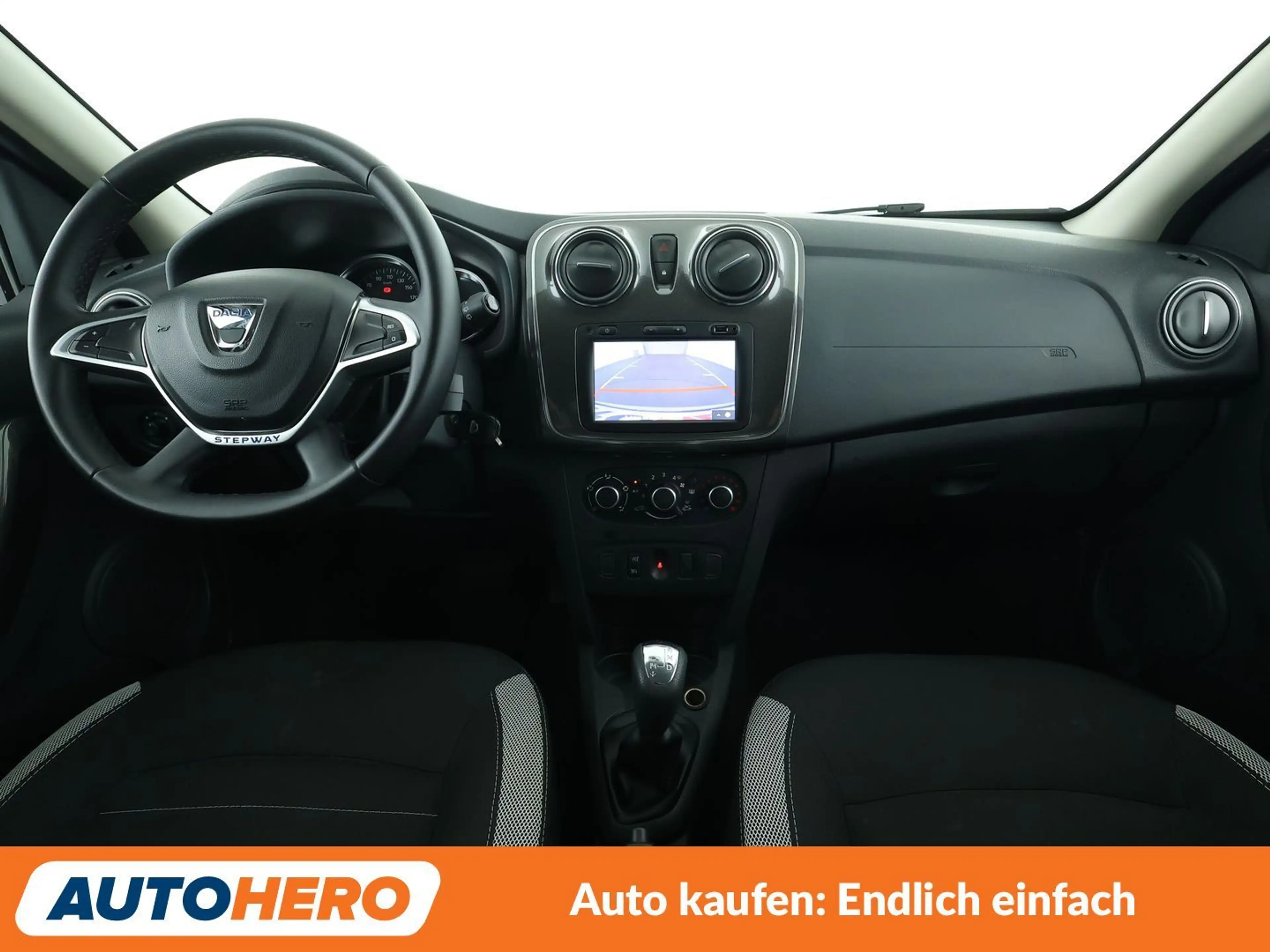 Dacia Sandero 0.9 TCe Stepway Aut.*NAVI*CAM*TEMPO*KLIMA* — photo 12